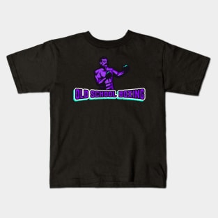 Old School Boxing Kids T-Shirt